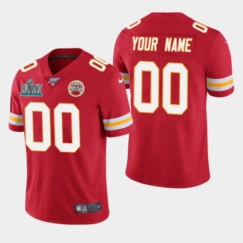 Custom Kansas City Chiefs Vapor Untouchable Limited Jersey